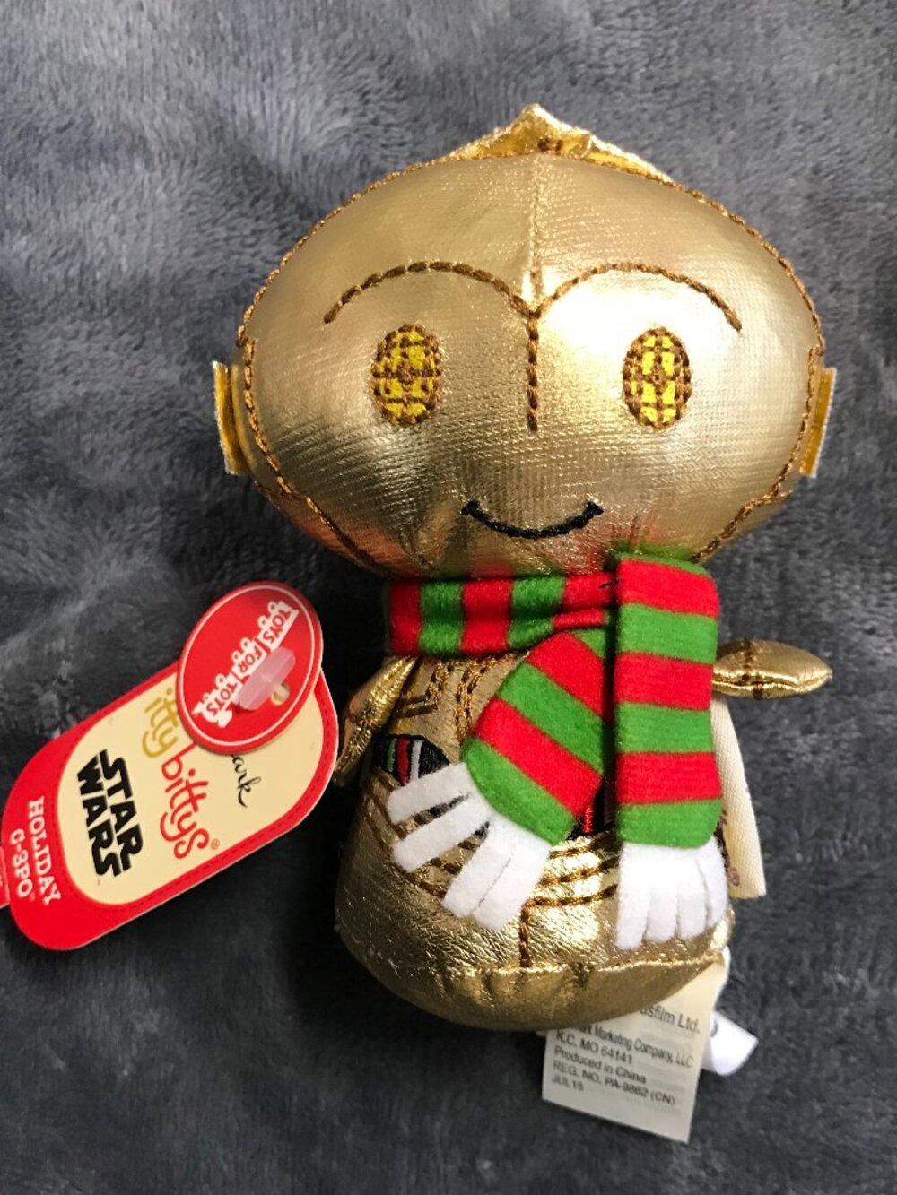 C-3PO (Holiday Collection) - Star Wars Itty Bitty - NWT